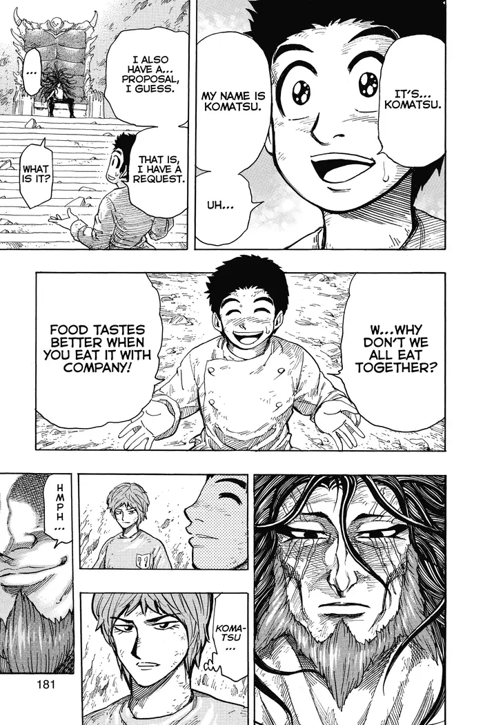 Toriko Chapter 262 image 17_optimized